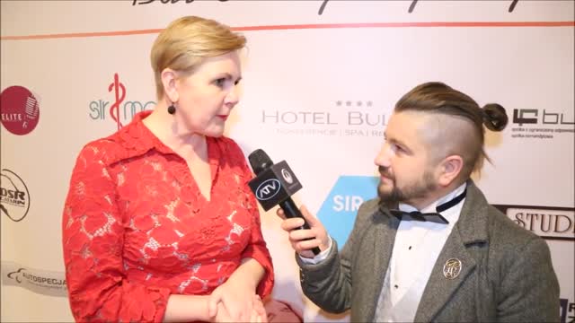 Anna Szymczak o Gali Inauguracyjnej Stowarzyszenia Mae Rzeczy 25.11.2017 Torun