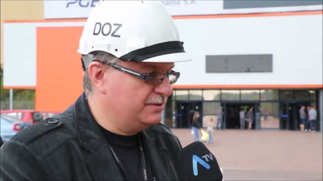 Artur Ligeza o Otwartych Dniach Elektrowni,  w PGE Oddział Elektrownia 