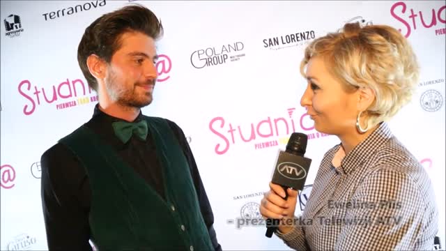 Damian Jankowski o swojej roli w premierowym filmie Studniówka