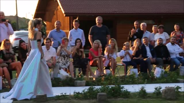 Doda rozpoczyna pokaz Patrycji Kujawy w momencie jak dowiedziała się o śmierc