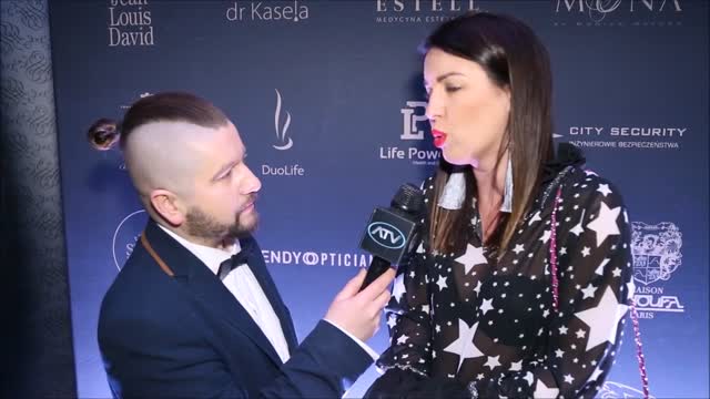 Eliza Gwiazda o inspiracji nowa kolekcja Doroty Goldpoint na Gali Magazynu Fashi