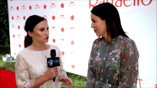 Eliza Gwiazda o projektantce Eli Piorun i o Słodkościach- na Gali Raffaello 20