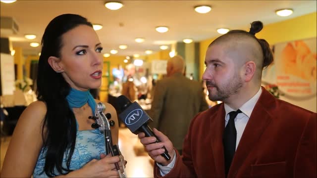 Energetyczny występ Agnes Violin IV Polish Businesswoman Congress