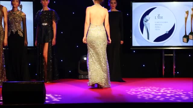 Fragment Uroczystej Gali Luksusowa Marka Roku 2016 w Janowie Podlaskim