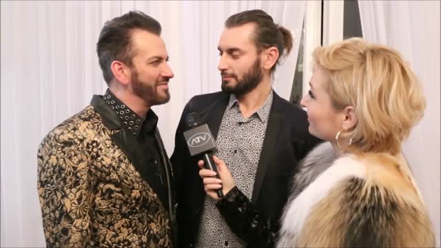 Gabriel Seweryn i Rafa Grabias Krolowe życia  o otwartym atelier Pracowni Futer