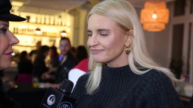 Joanna Horodynska w wywiadzie o  Czy moda moze byc sztuka, 11.01.2018 Warszawa