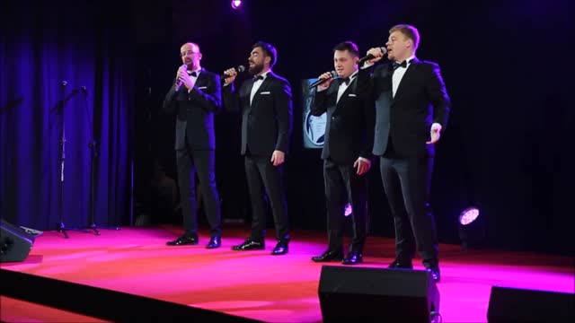 LeonVoci - urywek wyjątkowego występu tenorów na Gali Luksusowa Marka Roku 20