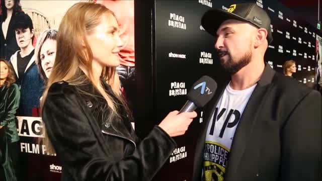 Patryk Vega o pracy nad produkcja filmowa _Plagi Breslau