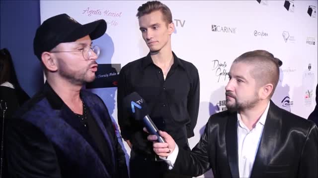 Paweł Węgrzyn i Mateusz Brodziak o Gali Finałowej Fresh Faces World 2018