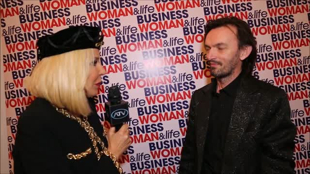 Piotr Ciepał o zaprojektowanej sukni dla prowadzacej Gali Elżbiety Jeznach