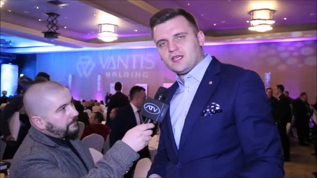 Piotr Józef Sołtys o Wielkiej Gali Kongresowej Vantis Holding 2017
