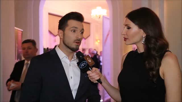 Rafał Maślak na 8 edycji konkursu Rozdania Nagród dla Najpiękniejszych SPA 2