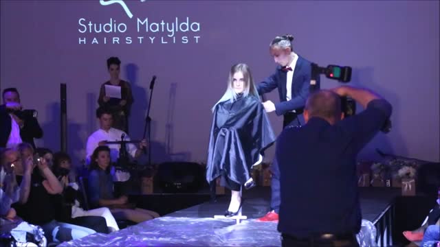 Show metamorfoza Adama Turbiarz Warsaw Fashion Day 2017