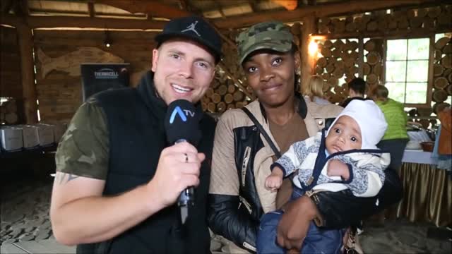 Thomas Martin i Divine Kitenge Martyńska - o udziale w XXI Aktorskich Zawodach 