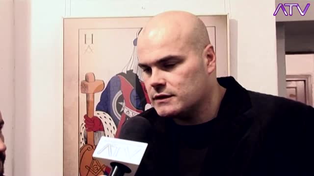 Wystawa grafiki i rysunku -Tajemnica Tajemnic, Warszawa w Obiektywie, ATV