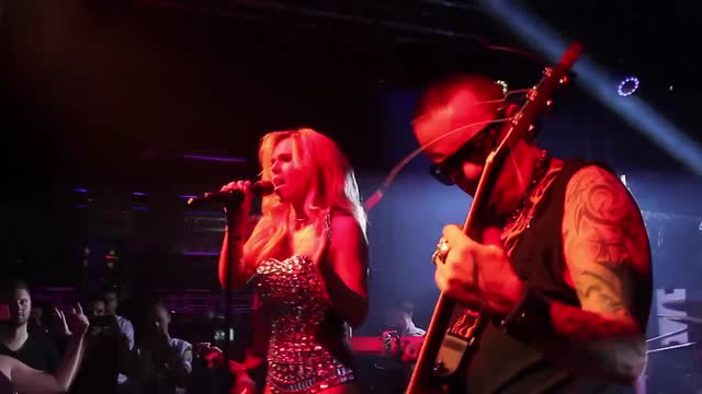 Występ Dody na koncercie Tomasza Luberta