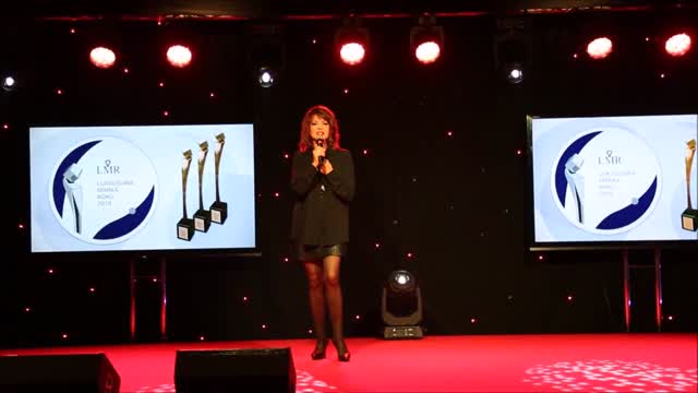 Występ Izabeli Trojanowskiej Luksusowa Marka Roku 2016 w Janowie Podlaskim