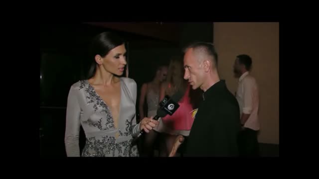 Wywiad z Arielem Banaszewskim dla Telewizji ATV z gali Magazynu Moda i Styl w JM