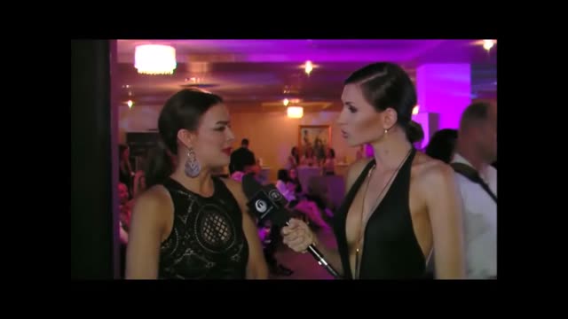 Wywiad z Magdaleną Antosiewicz - Thirty Fashion -na gali Moda i Styl w JM Hotel