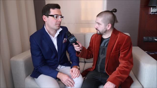 Mikołaj Światowiec, - reżyser filmu "Historia w Słońce wpisana" w wywiadzie