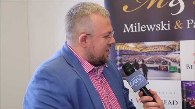 ukasz Milewski o tegorocznych targach ksiazki w Warszawie 01.09.2017 Warszawa (1