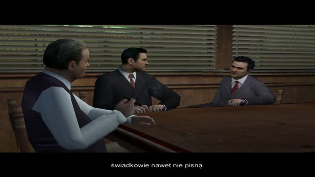 Mafia: The City of Lost Heaven #18 Świetny interes  Cz 1/2