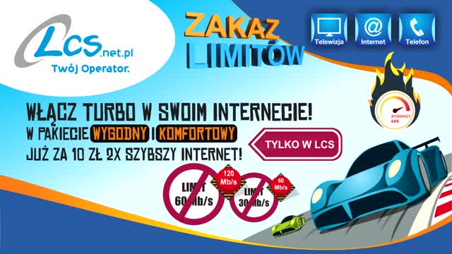 Blok Reklamowy LCS Systemy