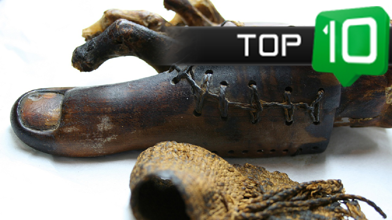 Top 10 | Najstarszych rzeczy świata | SpinkaFun