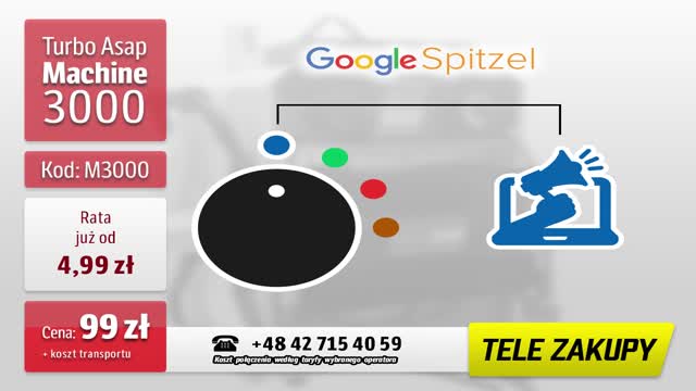 TURBO ASAP MACHINE 3000 - (parodia telezakupów)