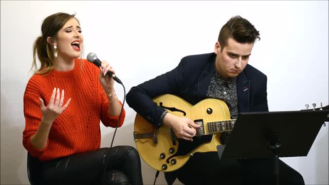 Agnieszka Twardowska i Michał Dykban - Christmas Medley