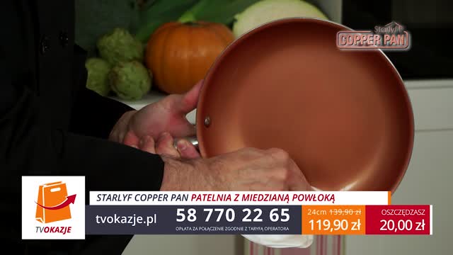 Copper Pan