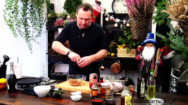 Pomysł na pysznego kurczaka 