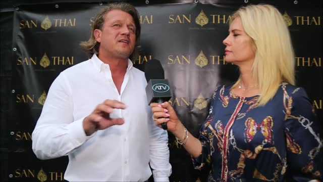 Jarosław Jakimowicz o wyróżnionej przez Królestwo Tajlandii Restauracji San 