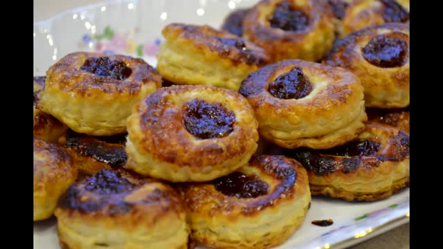 Proste ciasteczka francuskie