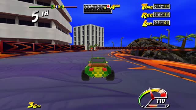 IVOTV  Gameplay stunt gp remastered