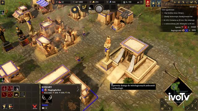 IVOTV GAMEPLAY Age of Mythology Retold