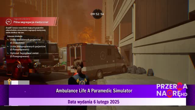 PrzerwaNaGrę Ambulance Life A Paramedic Simulator Recenzja Gry