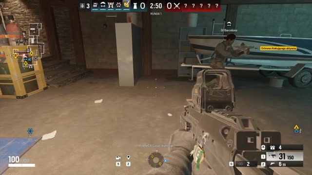 Tom Clancys Rainbow Six Siege Gra Sieciowa 