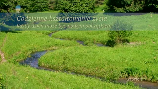 Codzienne kształtowanie życia. Część 01