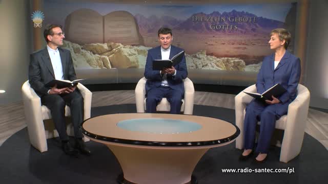 Dziesięć przykazań Boga. Część pierwsza