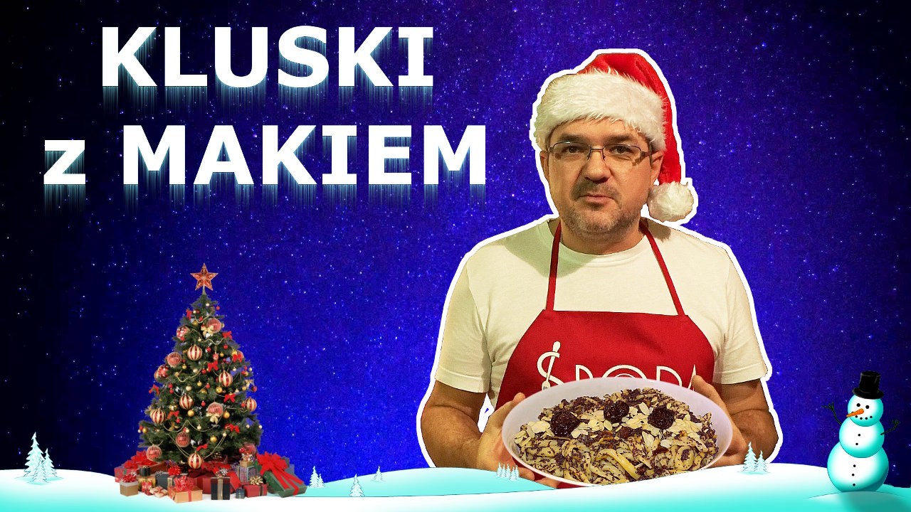 12 Potraw Wigilijnych - 10. Kluski z makiem