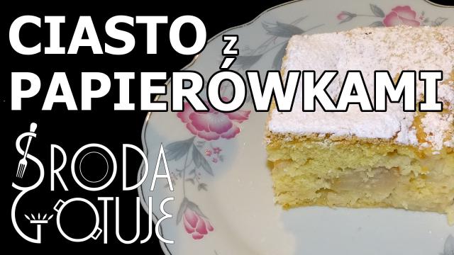 Lato-ciasto z papierówkami