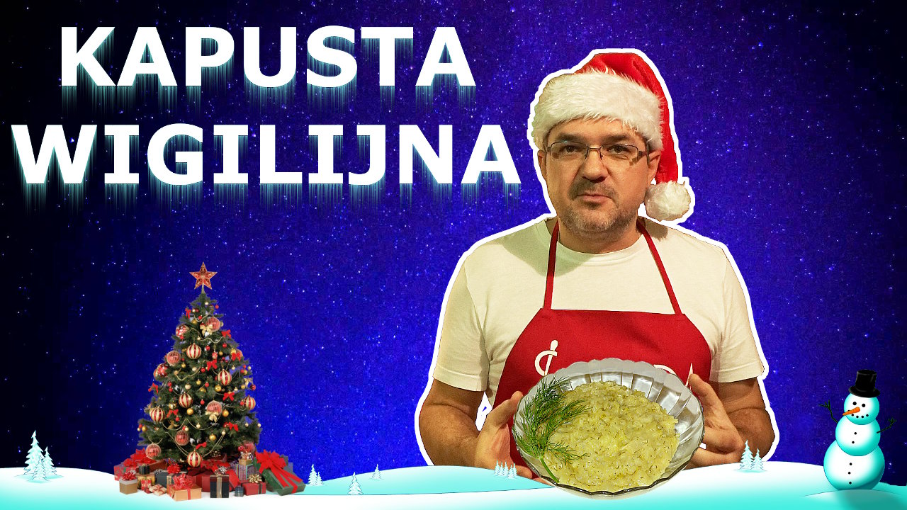 12 Potraw Wigilijnych - 7. Wigilijna kapusta