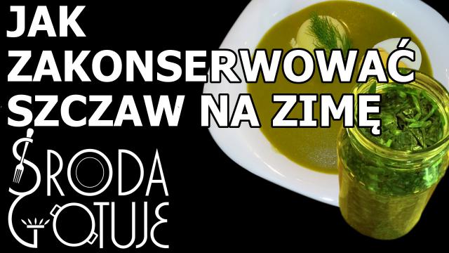 Jak zakonserwować szczaw na zimę