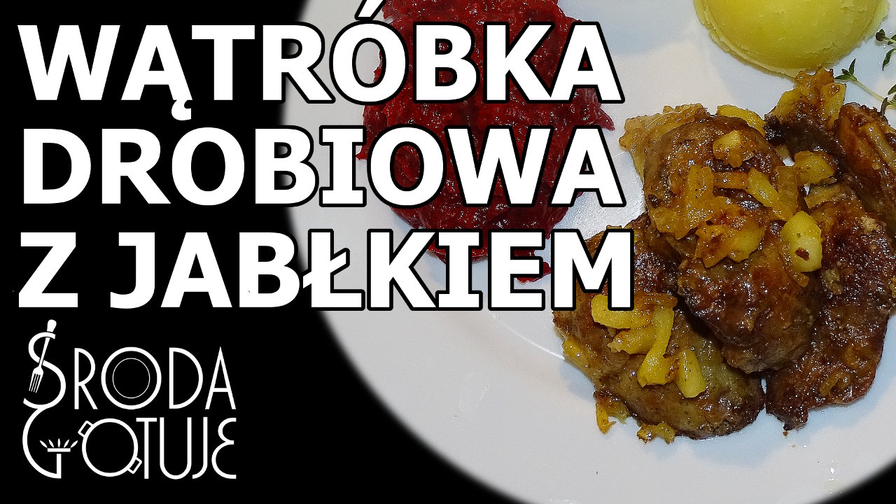 Wąróbka z jabłkiem