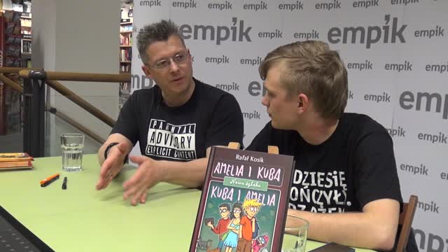 WYWIAD: Rafał Kosik - Amelia i Kuba: Nowa Szkoła 