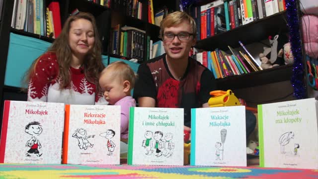 Mikołajek - książki dla wszystkich!