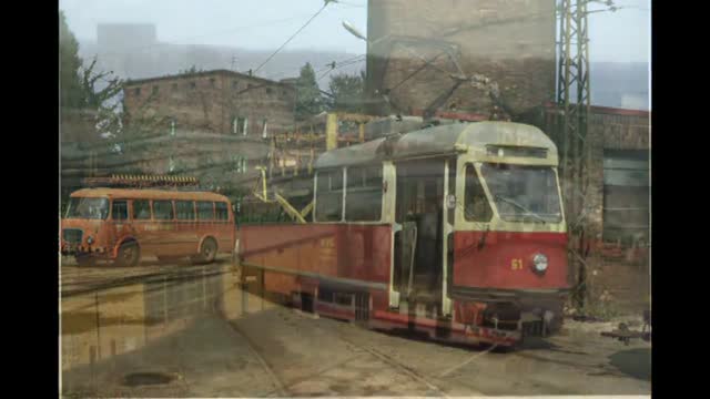 WARSZTATY TRAMWAJOWE W CHORZOWIE BATORYM 1930-2010