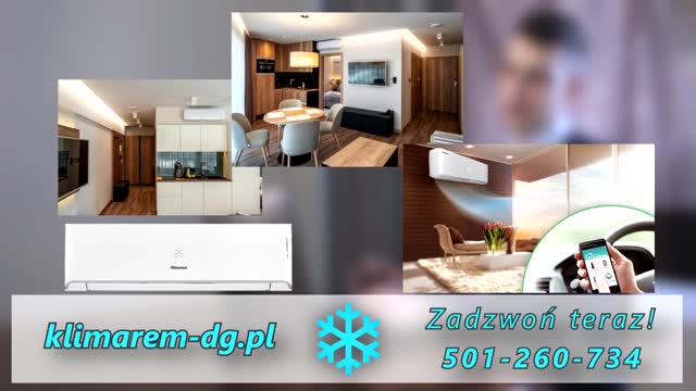 Reklama Klima-Rem, lato 2020