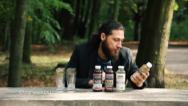 Test napojów Oshee